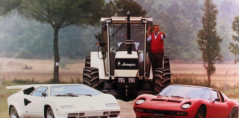 Povestea Tractorului Lamborghini și Câteva Modele